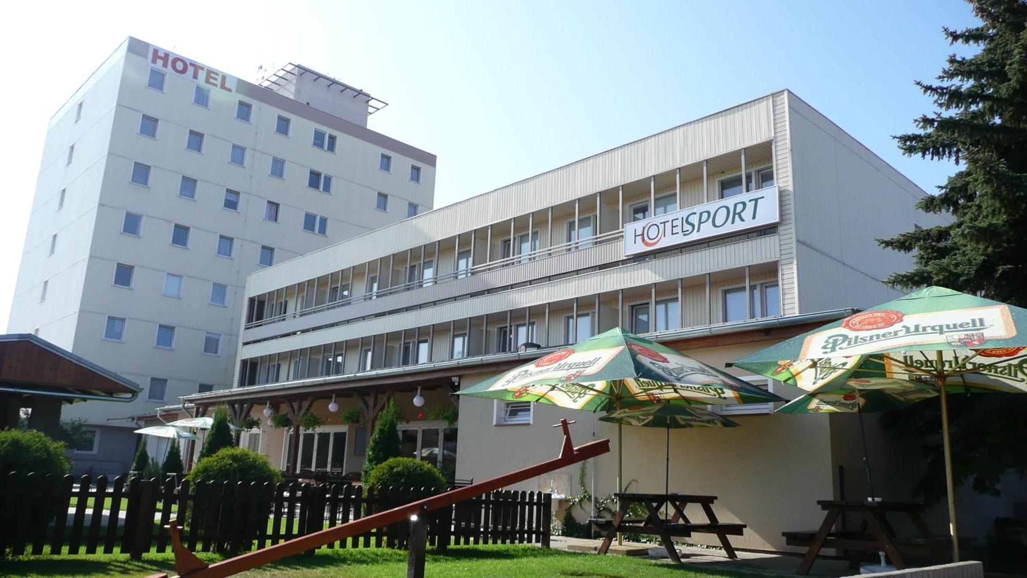 Hotel Sport Stetí Exterior foto